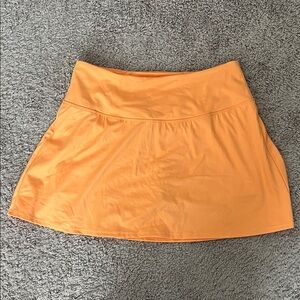 All in Motion Women's Mini Skirt in Vibrant Orange
